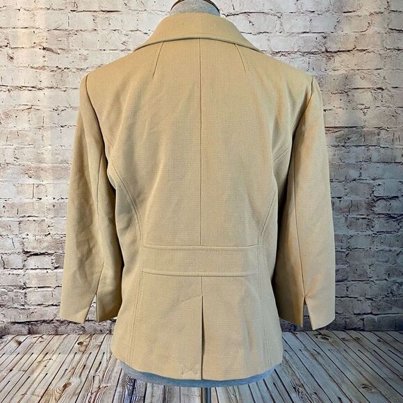 Lane Bryant Suit Separates Skirt Jacket NWT Camel Tan Knee Length Size 20 - Picture 5 of 12
